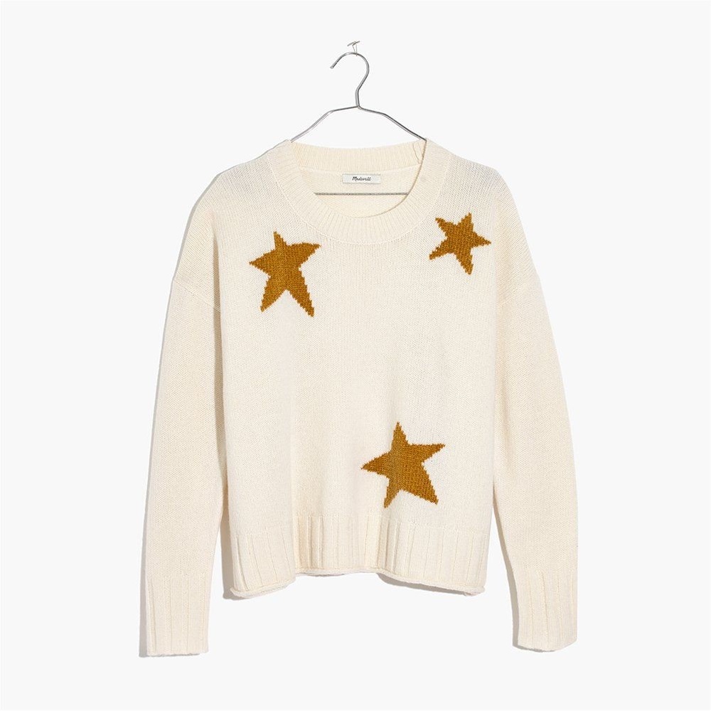 Madewell Star Sweater